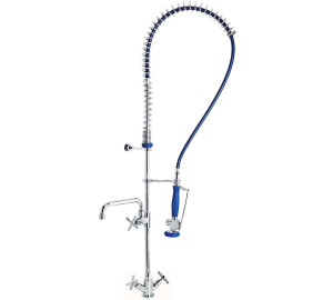 Columna prerentat alta amb monobloc mesclador i canella