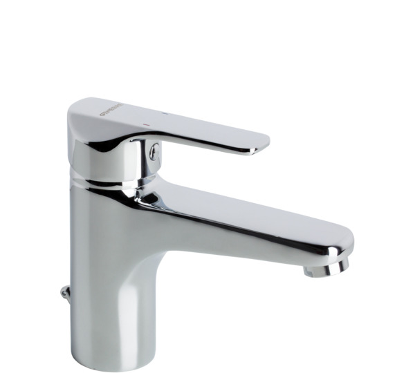Monocomandament de lavabo mig alt Xapat en crom K8