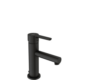 Monocomandament de lavabo Negre Oslo Black