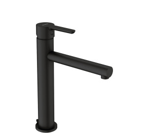 Monocomandament de lavabo mig alt Negre Oslo