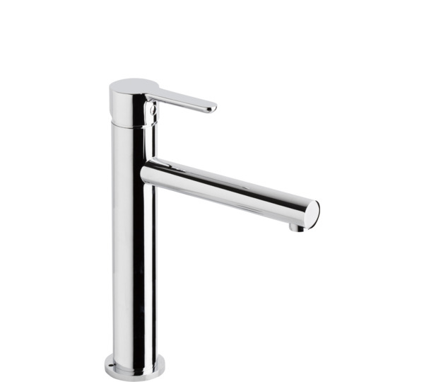 Monocomandament de lavabo mig alt Xapat en crom Oslo