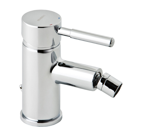Monocomandament de bidet Xapat en crom Tau