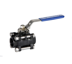 Vàlvula esfera pas total 3 peces