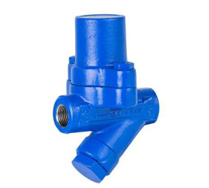 PURGADOR BIMETALICO CON FILTRO