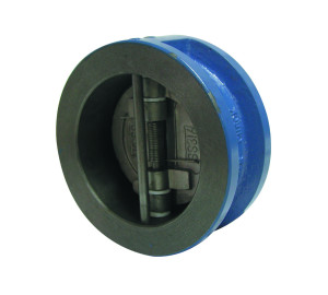 Tipus Wafer. Vàlvula retenció doble disc PN 16