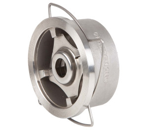 Tipus Wafer. Vàlvula retenció disc PN 40 ≤ 100. PN 25 > DN100