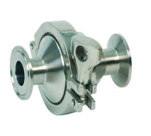 Vàlvula retenció extrems clamp