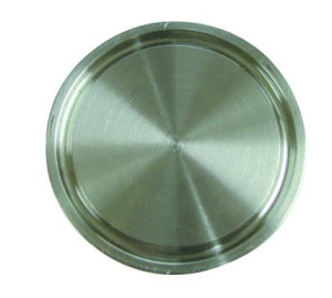 Tapa cega clamp