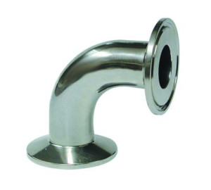 Accessoris línia sanitària colze 90º clamp