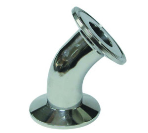Accessoris línia sanitària colze 45º clamp