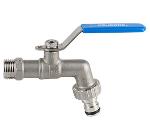 Vàlvula d’esfera per a mànega inoxidable Rapid-Ge