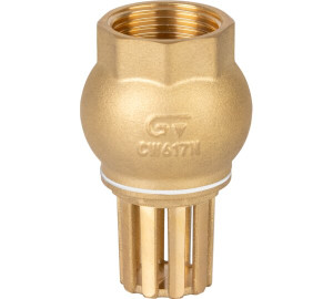 VALVULA DE FONDO NPT