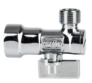 Vàlvula d’escaire amb filtre - rosca NPT