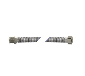Conjunt flexible extensible d’acer inoxidable AISI 304 1/2" - 1/2"