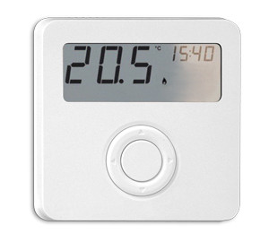 Termòstat de paret electrònic