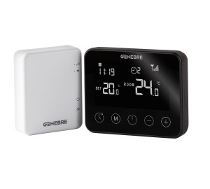 Termòstat Touch + Receptor Wifi "GE-SMART"