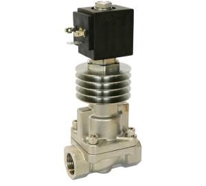 EV. 2V VAPOR A PISTON 250ºC NPT