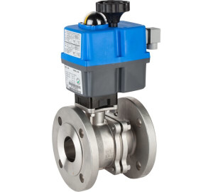 Vàlvula esfera 2 peces bridada