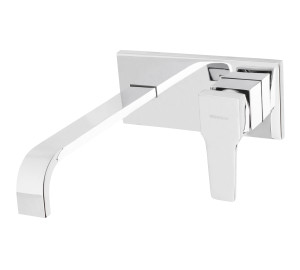MONOCOMANDAMENT LAVABO EMPOTRAT BROC 22 CM KENJO