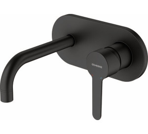 Monocomandament de lavabo encastat canella 16 cm
