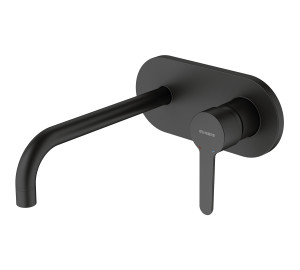 Monocomandament de lavabo encastat canella 22 cm