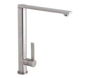 Monocomandament d’aigüera inox cartutx 25 TAU 2