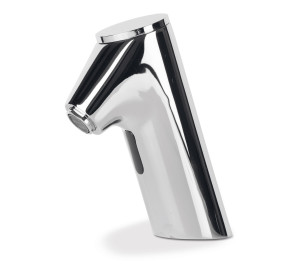 Aixeta de lavabo 1 aigua amb sensor i bateria