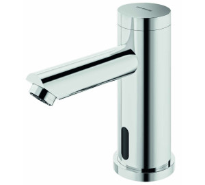 Aixeta de lavabo aigua amb sensor i bateria