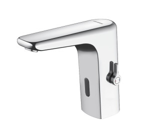 Aixeta de lavabo mescladora amb sensor