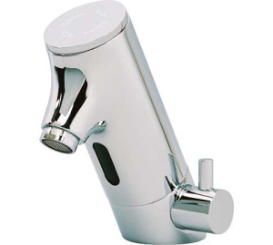 AIXETA ELECTRÓNICA AMB BATERIA CROMADA