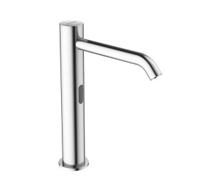 Aixeta de lavabo mig alta amb sensor - KLIN
