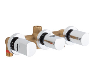 Grup bany encastat 8" amb inversor