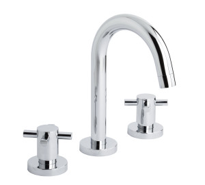 Bateria de lavabo canella cigne