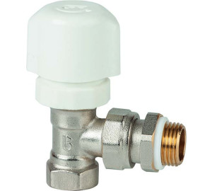 Vàlvula termostatitzable escaire per a tub de ferro amb GE System