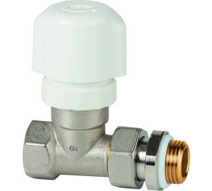 Vàlvula termostatitzable recta per a tub de ferro amb GE System