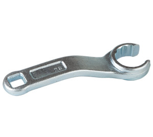Clau per a ràcord fitting de W24,5 x 19h"