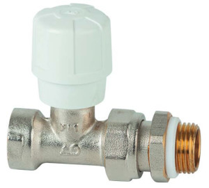 Vàlvula manual recta per a tub de ferro amb GE System