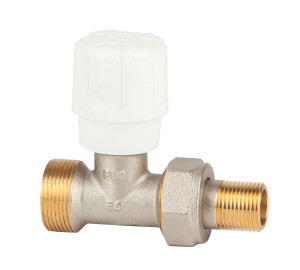 Vàlvula manual recta per a tub de coure, PEX i multicapa amb GE System