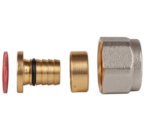 Ràcord tub PE + Multicapa rosca G1/2" BSP