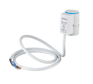 Actuador electrotèrmic amb microruptor auxiliar