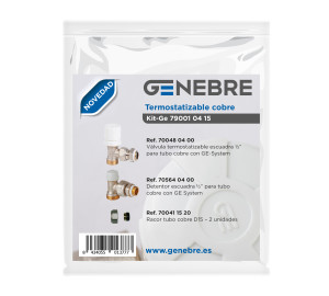 Kit-Ge Termostatitzable GE-SYSTEM