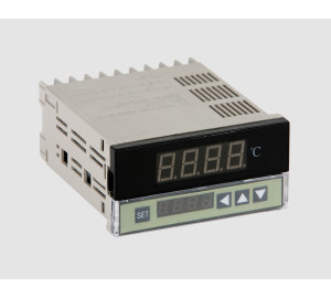 Indicador entrada programable, amb 2 relés alarma