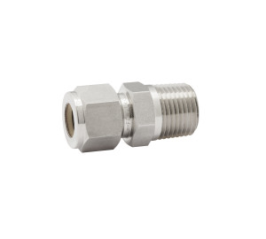 CONNECTOR ROSCA M (BSPT) - TUB (POLZADA)