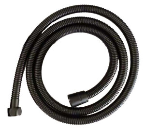Flexo H 1/2" - H 1/2" 1,70 m inoxidable negre