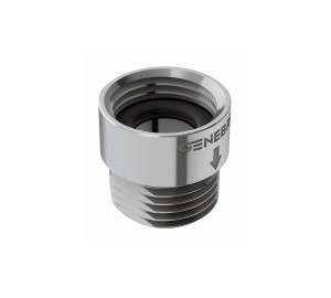 Connector 1/2" amb regulador cabal 3 litres
