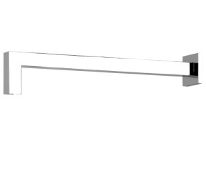 Braç paret quadrat 35 cm