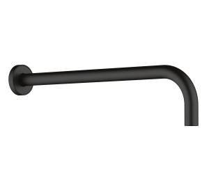 Braç paret rodó 35 cm negre
