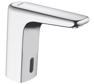 Aixeta de lavabo amb sensor