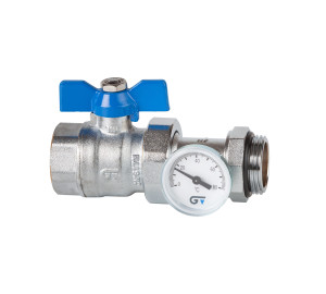 Kit connector col·lector aigua freda (K3046B) i aigua calenta (K3046R)