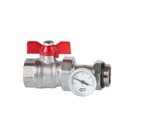 Kit connector col·lector aigua freda (K3046B) i aigua calenta (K3046R)